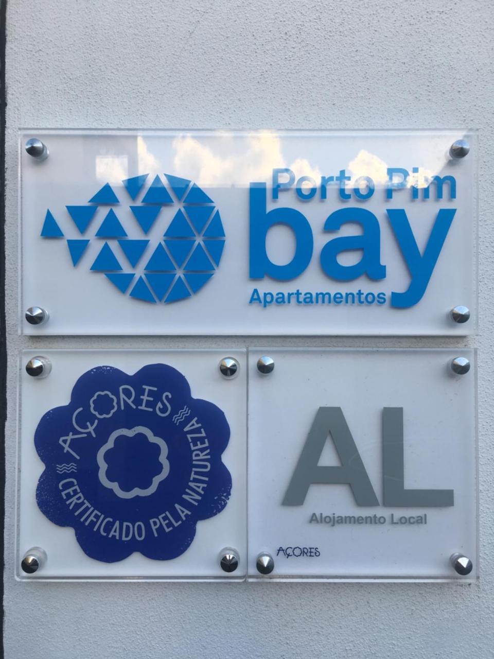 오르타 Porto Pim Bay 아파트 외부 사진